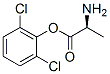CAS#: 113366-34-0, (2,6-Dichlorophenyl) (2S)-2-Aminopropanoate