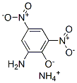 CAS#: 1134-85-6, Ammonium 2-Amino-4,6-Dinitrophenolate