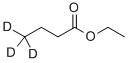 CAS#: 113435-99-7, Butanoic-4,4,4-D3 Acid Ethyl Ester