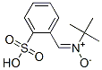 CAS 登录号：113443-50-8， 2-[(Z)-(丁烷-2-基-氧代铵亚基)甲基]苯磺酸钠