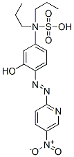 CAS 登录号：113516-70-4， 3-[[(4E)-4-[(5-硝基吡啶-2-基)亚肼基]-3-氧代-1-环己-1,5-二烯基]-丙基氨基]丙烷-1-磺酸钠