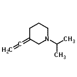 CAS 登录号：113558-36-4， 3-乙烯亚基-1-异丙基哌啶