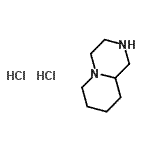 CAS 登录号：113570-68-6， 八氢-2H-吡啶并[1,2-a]吡嗪二盐酸盐