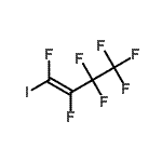 CAS 登录号：113612-30-9， (1Z)-1,2,3,3,4,4,4-七氟-1-碘-1-丁烯