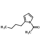 CAS 登录号：113676-12-3， 1-(2-丁基-1H-吡咯-1-基)乙酮