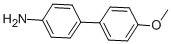 CAS#: 1137-77-5, 4'-Methoxy-[1,1'-Biphenyl]-4-Amine