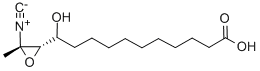 CAS#: 113701-99-8, 11-(3-Isocyano-3-Methyloxiran-2-Yl)Undecaneperoxoic Acid