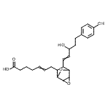 CAS 登录号：113704-34-0， 7-{7-[3-羟基-5-(4-羟基苯基)-1-戊烯-1-基]-3,8-二氧杂三环[3.2.1.0<sup>2,4</sup>]辛-6-基}-5-庚烯酸