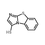CAS 登录号：113707-97-4， 咪唑并[2,1-b][1,3]苯并噻唑-3-硫醇