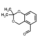 CAS 登录号：113731-26-3， 2,2-二甲基-4H-1,3-苯并二氧杂环己烷-5-甲醛