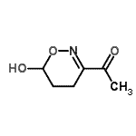 CAS 登录号：113737-92-1， 1-(6-羟基-5,6-二氢-4H-1,2-恶嗪-3-基)乙酮