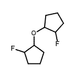 CAS 登录号：113742-88-4， 1,1'-氧基二(2-氟环戊烷)