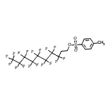 CAS#: 113823-56-6, 3,3,4,4,5,5,6,6,7,7,8,8,9,9,10,10,10-Heptadecafluorodecyl 4-Methylbenzenesulfonate