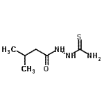 CAS 登录号：113836-66-1， 2-(3-甲基丁酰基)肼基硫代甲酰胺
