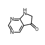 CAS 登录号：113845-22-0， 1,6-二氢-5H-吡咯并[2,3-d]嘧啶-5-酮