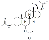 CAS#: 113846-07-4, Pregnane-3,6,17-Triol Triacetate