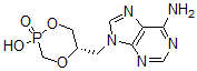 CAS 登录号：113892-17-4， 环-9-(3-羟基-2-膦酰基甲氧基丙基)腺嘌呤