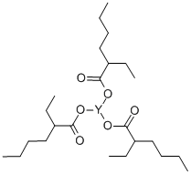CAS#: 114012-65-6, 2-Ethyl-Hexanoic Acid Yttrium Salt (3:1)