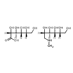 CAS#: 114031-22-0, (2R,3R,4R,5S)-6-Methylaminohexane-1,2,3,4,5-Pentol; (2R,3S,4R,5R)-2,3,4,5,6-Pentahydroxyhexanoic Acid