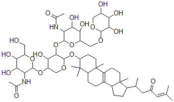 CAS#: 114066-51-2, Sarasinoside C1