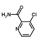 CAS 登录号：114080-95-4， 3-氯-2-吡啶甲酰胺