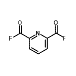 CAS 登录号：114085-28-8， 2,6-吡啶二羰基二氟化物