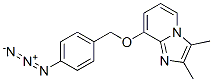 CAS#: 114095-26-0, 2,3-Dimethyl-8-((4-Azidophenyl)Methoxy)Imidazo(1,2-a)Pyridine
