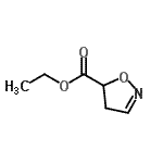 CAS 登录号：114120-87-5， 乙基4,5-二氢-1,2-恶唑-5-羧酸酯
