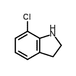CAS 登录号：114144-22-8， 7-氯吲哚啉e