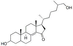 CAS 登录号：114182-43-3， 胆甾-8(14)-烯-3,26-二醇-15-酮