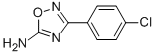 CAS#: 114212-86-1, 3-(4-Chloro-Phenyl)-[1,2,4]Oxadiazol-5-Ylamine