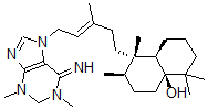 CAS 登录号：114216-87-4， Agelasimine B
