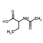 CAS 登录号：114285-09-5， 2-乙酰氨基丁酸