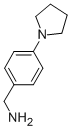 CAS#: 114365-04-7, 4-(1-Pyrrolidinyl)-Benzenemethanamine