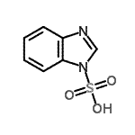 CAS 登录号：114389-46-7， 1H-苯并咪唑-1-磺酸