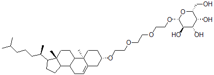 CAS 登录号：114414-35-6， 三乙氧基胆固醇半乳糖