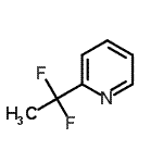 CAS#: 114468-02-9, 2-(1,1-Difluoroethyl)Pyridine