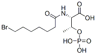 CAS#: 114559-01-2, 7-Bromoheptanoylthreonine Phosphate