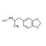 CAS 登录号：114562-59-3， 1-(1,3-苯并二氧戊环-5-基)-N-羟基-2-丙胺