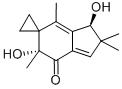 CAS#: 1146-04-9, 1,5-Dihydroxy-2,2,5,7-Tetramethylspiro[1H-Indene-6,1'-Cyclopropane]-4-One
