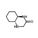 CAS 登录号：114612-38-3， (4aR,8aR)-八氢-2(1H)-喹喔啉酮