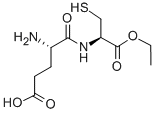 CAS 登录号：114627-30-4， (2S)-2-氨基-5-[[(2R)-1-乙氧基-1-氧代-3-巯基丙-2-基]氨基]-5-氧代戊酸
