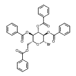 CAS 登录号:114682-36-9, 2,3,4,6-四-O-苯甲酰基-beta-D-吡喃葡萄糖基溴化物