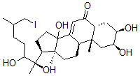 CAS#: 114752-28-2, 26-Iodoponasterone A