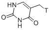 CAS#: 1148-63-6, 1-[(2R,4S,5R)-4-Hydroxy-5-(Hydroxymethyl)Oxolan-2-Yl]-5-(Tritiomethyl)Pyrimidine-2,4-Dione