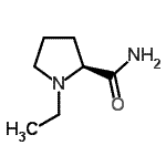 CAS 登录号：114812-34-9， 1-乙基-L-脯氨酰胺