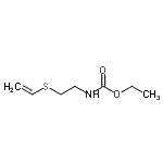 CAS 登录号：114820-99-4， 乙基[2-(乙烯基硫基)乙基]氨基甲酸酯