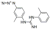 CAS#: 114828-35-2, 2-(4-Azido-2-Methylphenyl)-1-(2-Methylphenyl)Guanidine