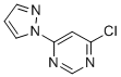 CAS#: 114833-95-3, 4-Chloro-6-(1H-Pyrazol-1-Yl)Pyrimidine