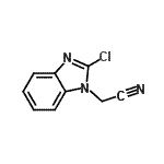 CAS 登录号：114858-48-9， (2-氯-1H-苯并咪唑-1-基)乙腈